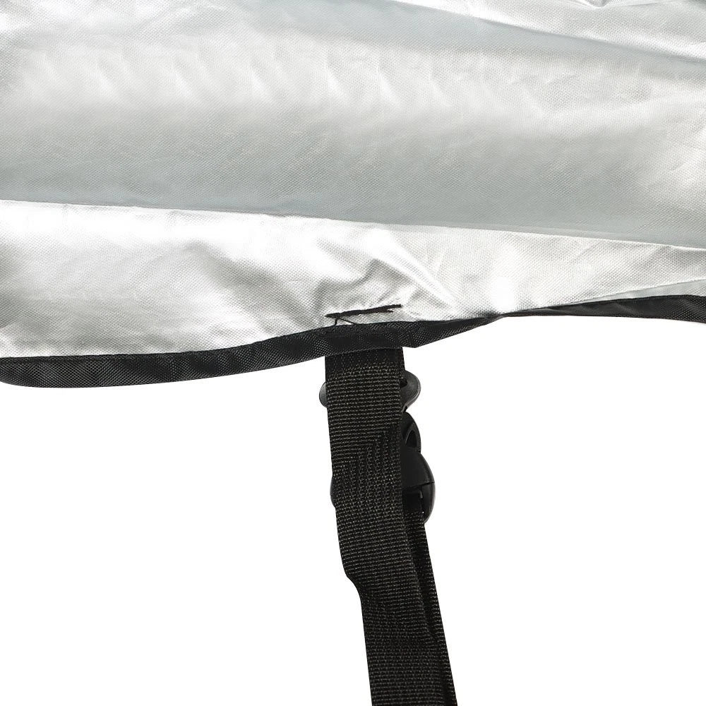 Boat Cover for Center Console (16ft–24ft) Waterproof Black