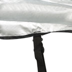 Boat Cover for Center Console (16ft–24ft) Waterproof Black