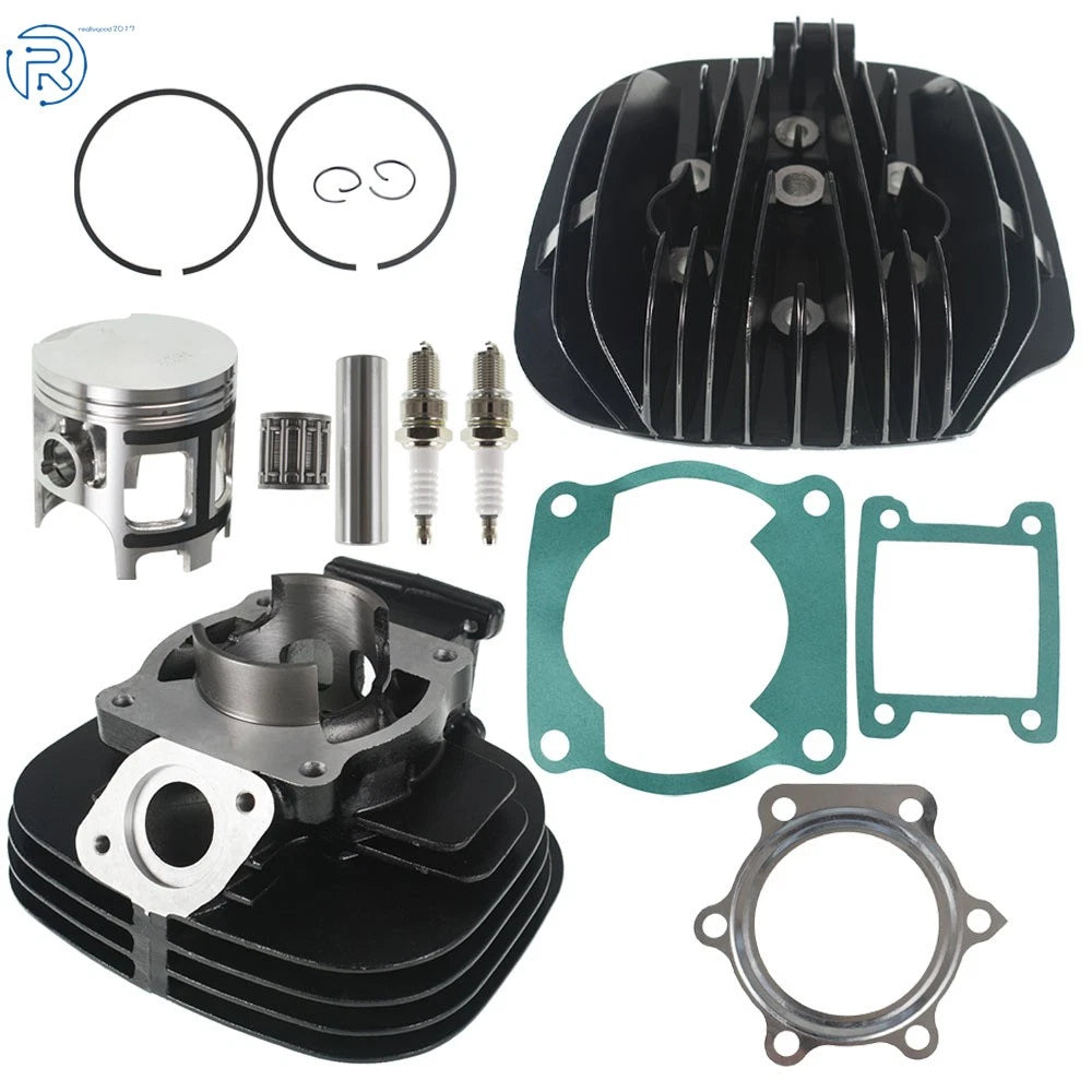 Cylinder Piston Gasket Head Kit for Yamaha Blaster 200 YFS200 (1988–2006)