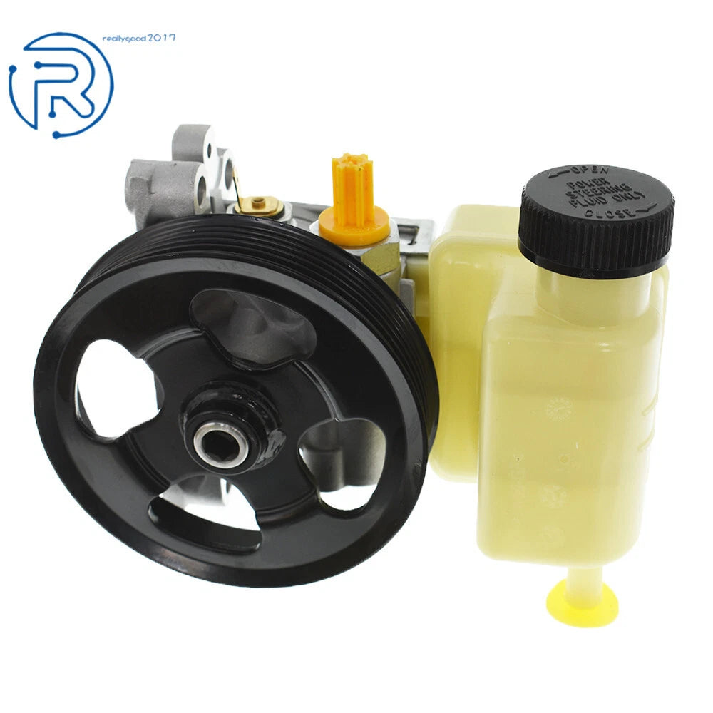 Power Steering Pump with Pulley and Reservoir for Mazda 2.3L (2003–2008)