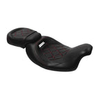 Heated Rider & Passenger Seats for Harley Road Street Glide (2009–2024)
