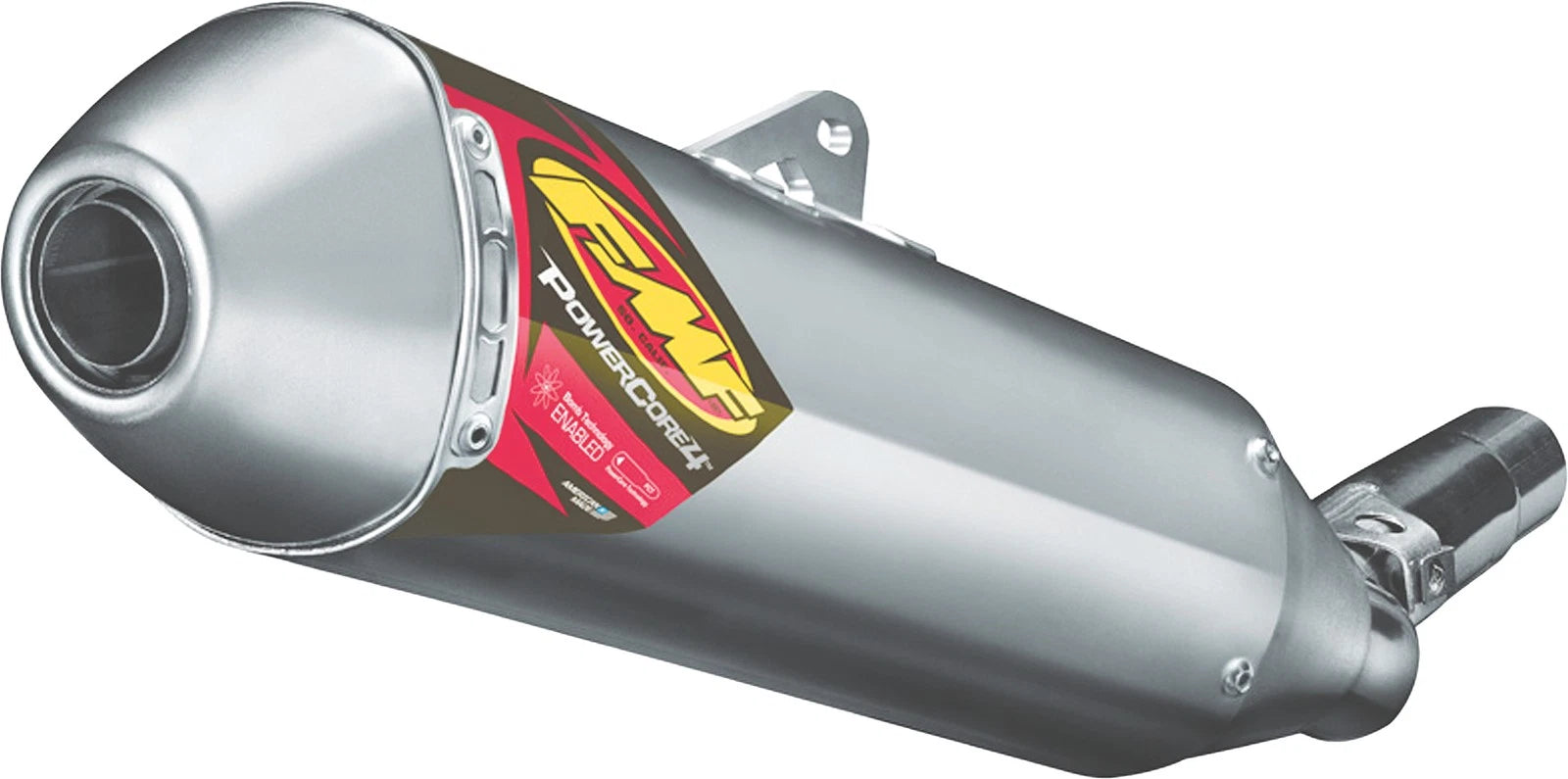 FMF PowerCore 4 HEX Slip-On Muffler for Yamaha YZ450F & YZ450FX (2018–2022)