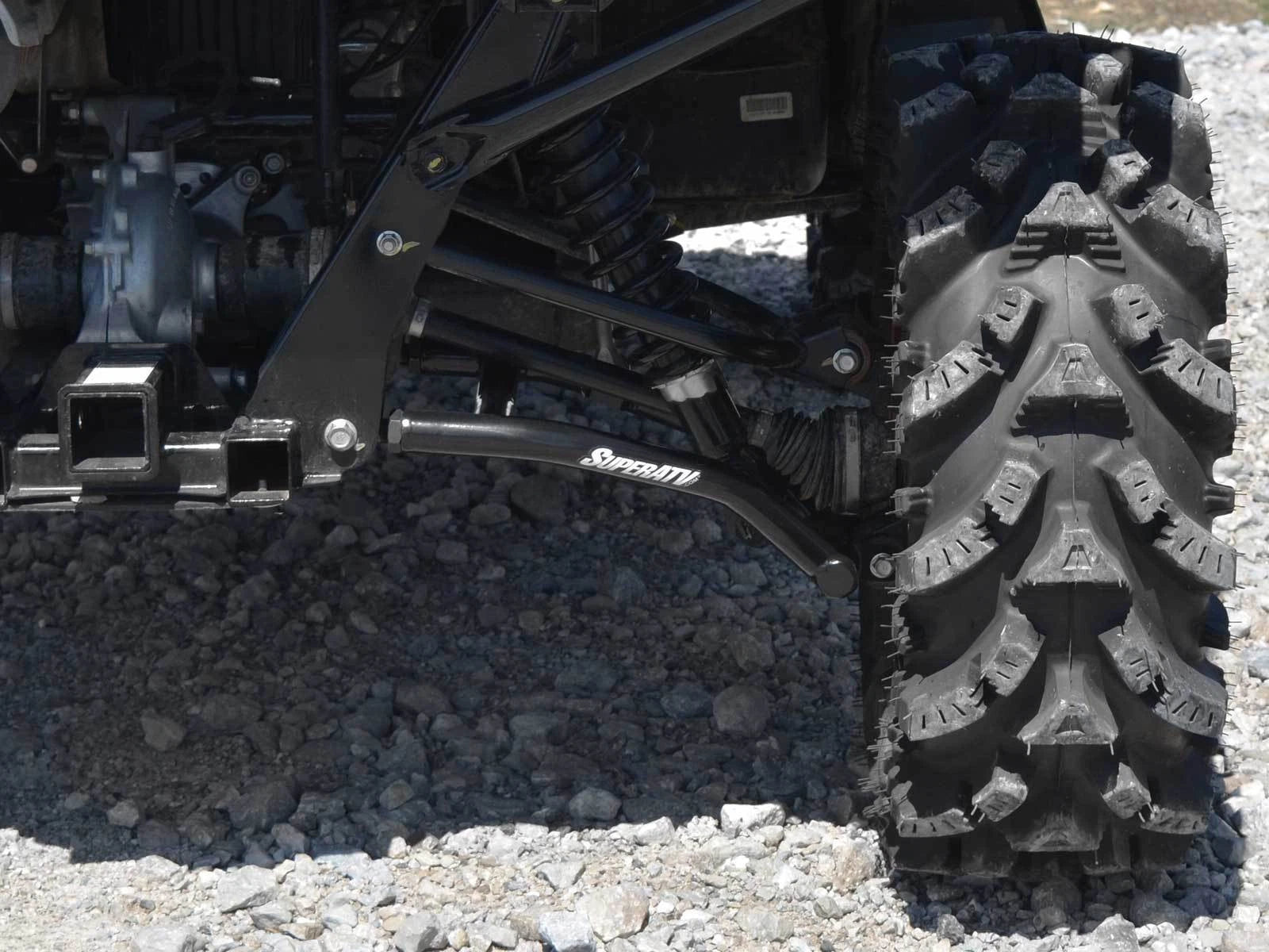 High Clearance Rear A Arms for Honda Pioneer 700 (2014–2023) - Black
