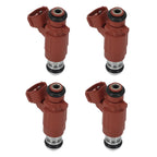 Set of 4 DOHC Fuel Injectors for Nissan Sentra XE 1.8L (2000–2002) FJ745