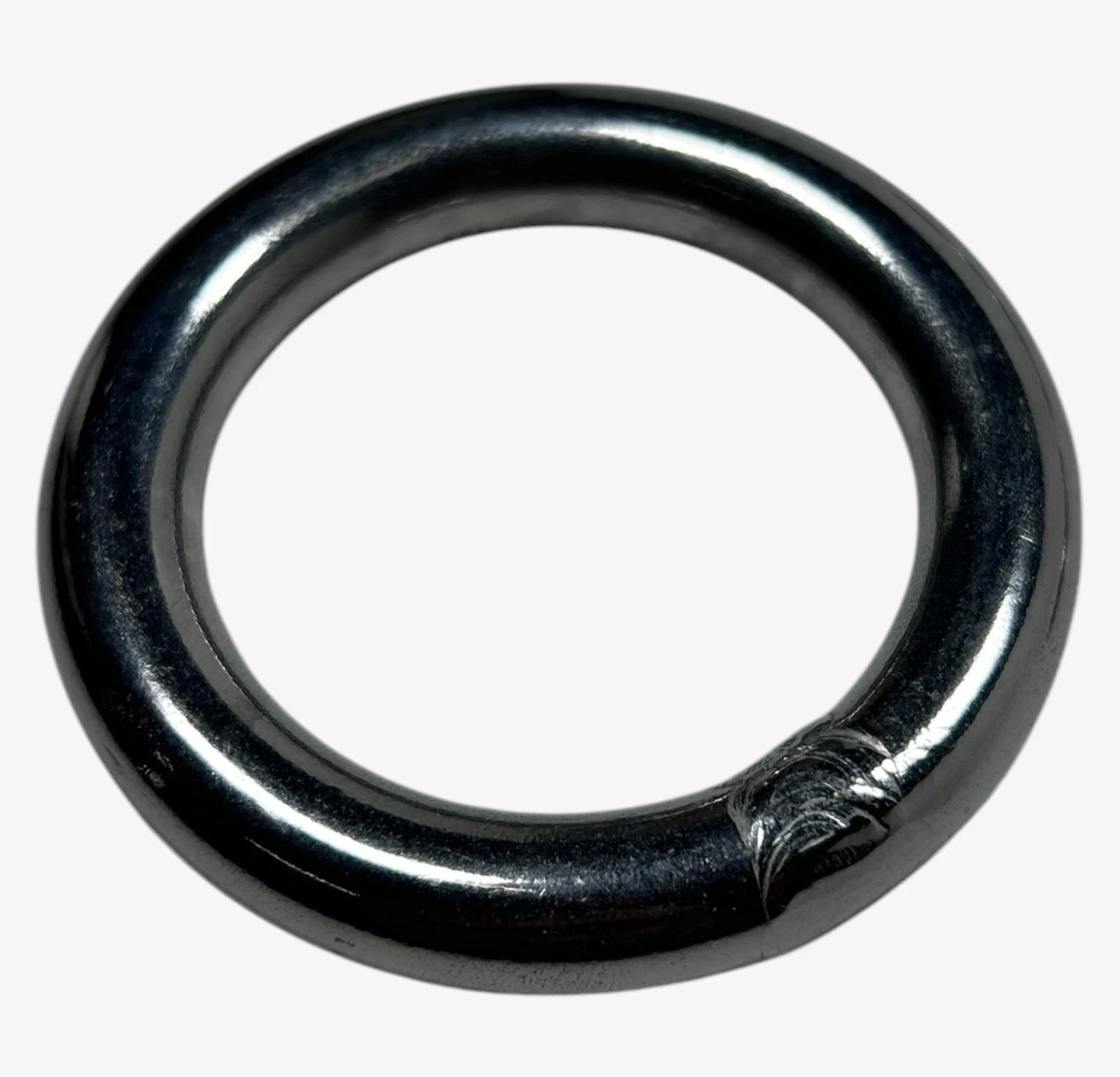 Set of 4 Stainless Steel Heavy Duty O Rings 3/8'' x 1 7/8''