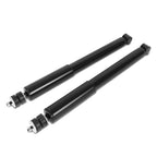 Rear Shock Absorbers for Honda Civic Coupe (2006–2011) Matte Powder-Coated