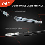 Parking Brake Cable Rear Right for Ford Expedition Lincoln