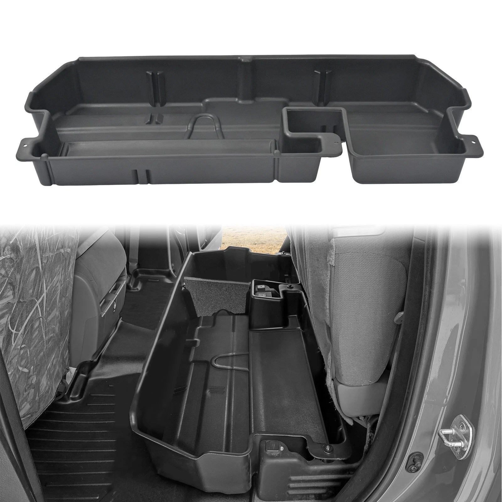 Under Seat Storage Box for Toyota Tundra Double Cab (2007–2021)
