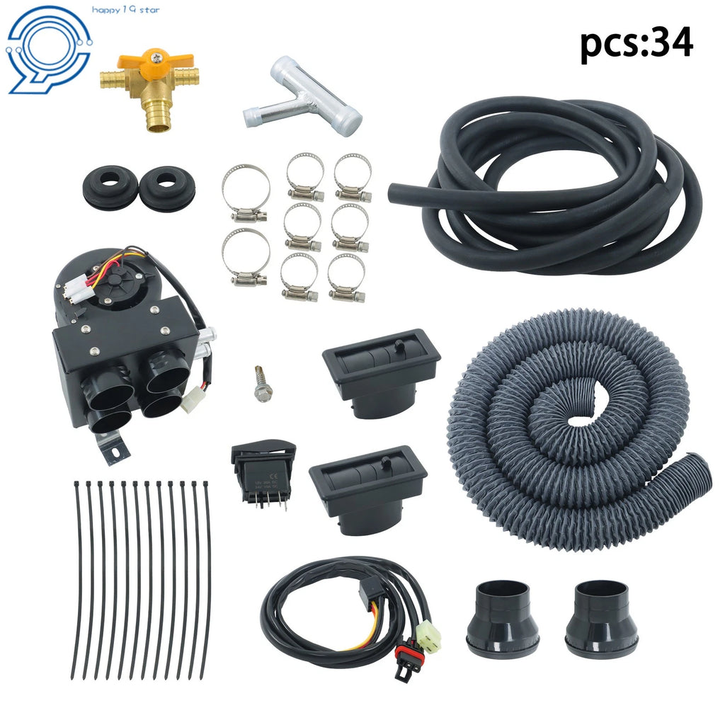 Heater with Defrost Kit for Polaris General 1000 (2016–2025)