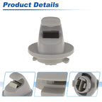Sun Visor Clip for Volkswagen Tiguan (2016–2022) Beige 5G0857561A
