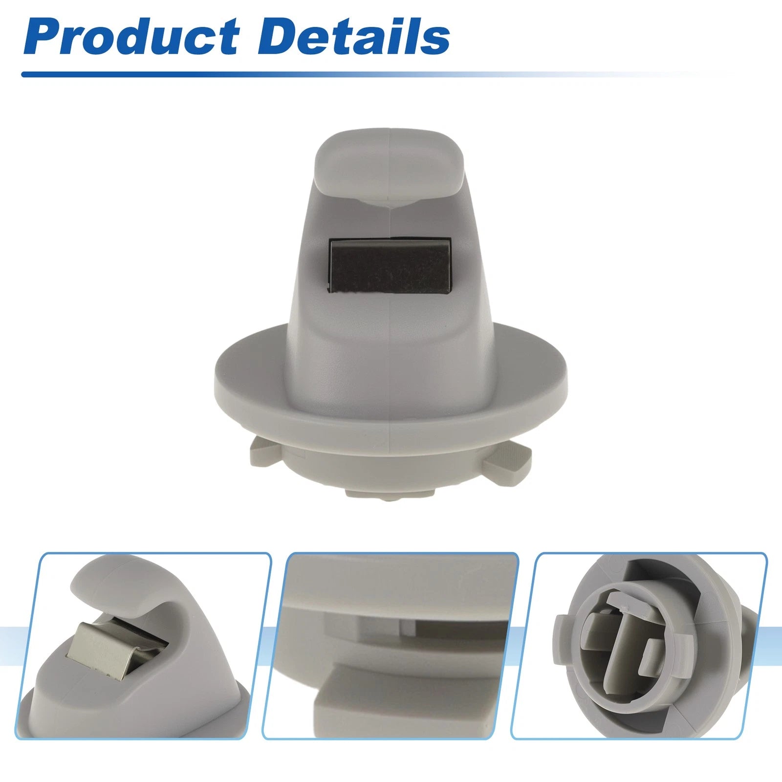 Sun Visor Clip for Volkswagen Tiguan (2016–2022) Beige 5G0857561A