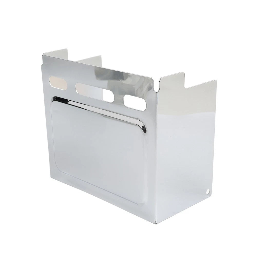 Windowed Battery Box Cover for Harley XL Sportster FXD FXDWG (1982–1999)