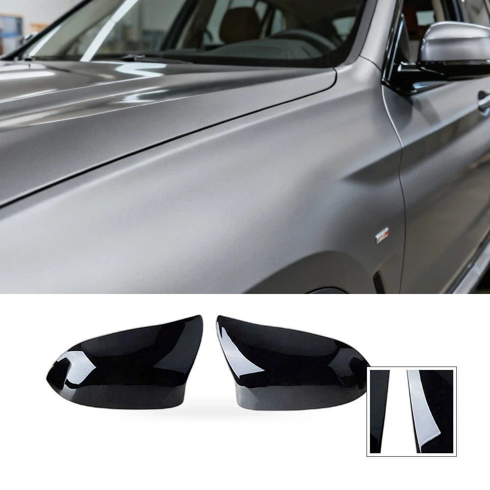 Cowl Reverse Mirror Cover for BMW X3 X4 X5 X6 (F25 F26 F15 F16) Gloss