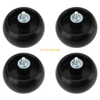 4X Deck Wheel Kit for Snapper Pro Ferris Simplicity (1500) 1714760 210-043 12060