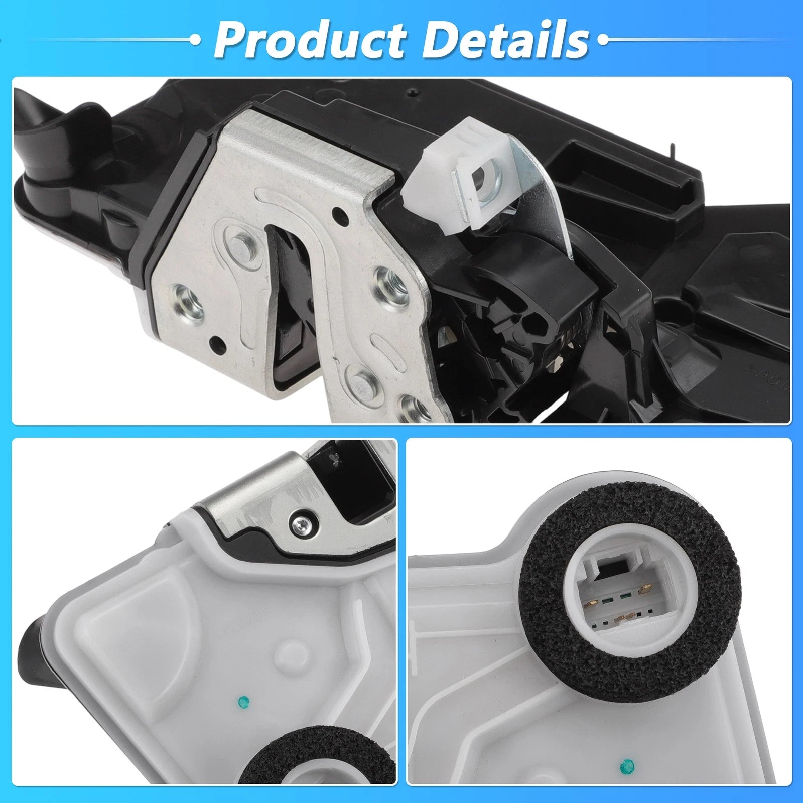 Front Right Power Door Lock Actuator 6903002380 for Toyota Sienna (2015–2025)