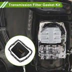 Transmission Filter Gasket Kit No.MR515064 for Mitsubishi Colt VI (1996–2004)