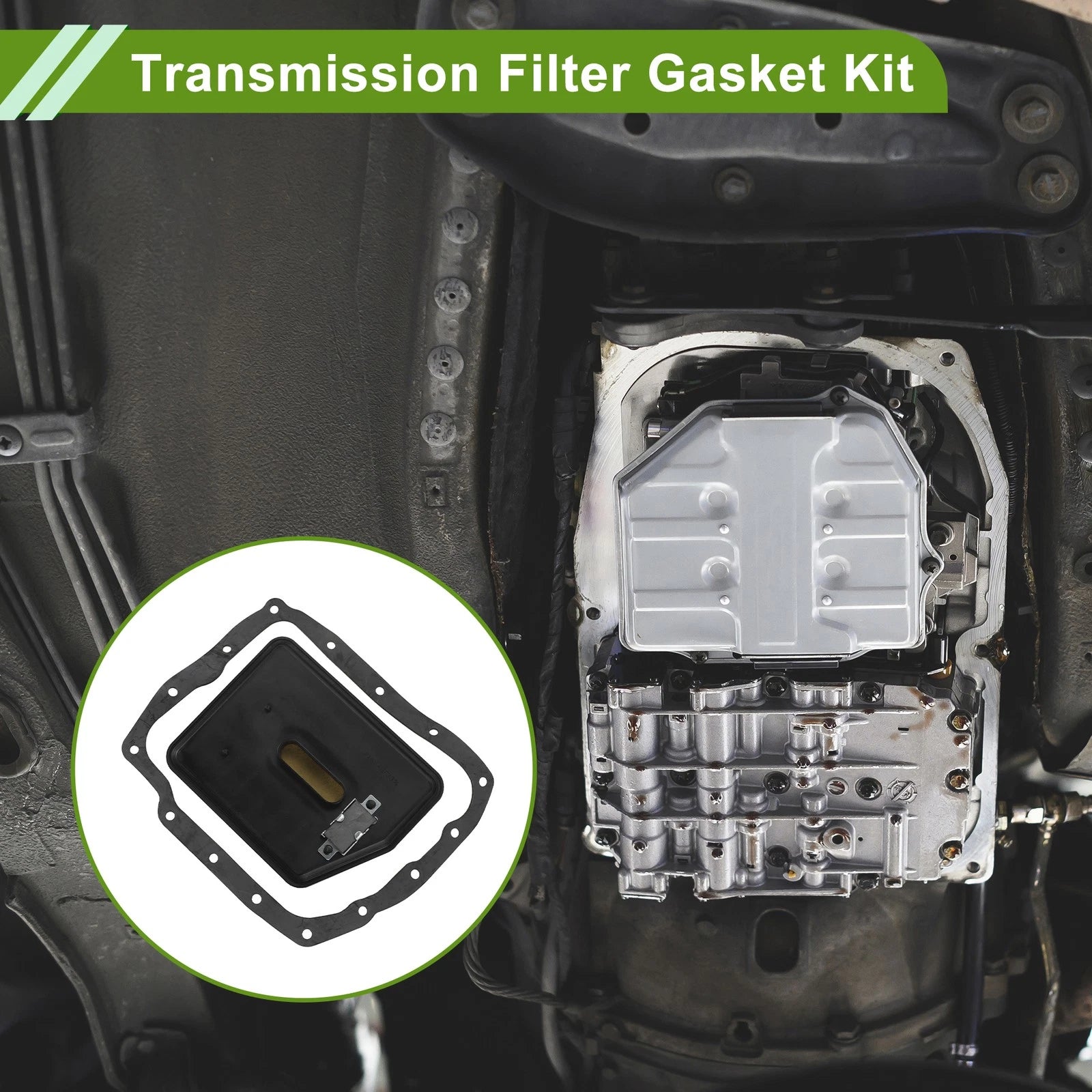 Transmission Filter Gasket Kit No.MR515064 for Mitsubishi Colt VI (1996–2004)