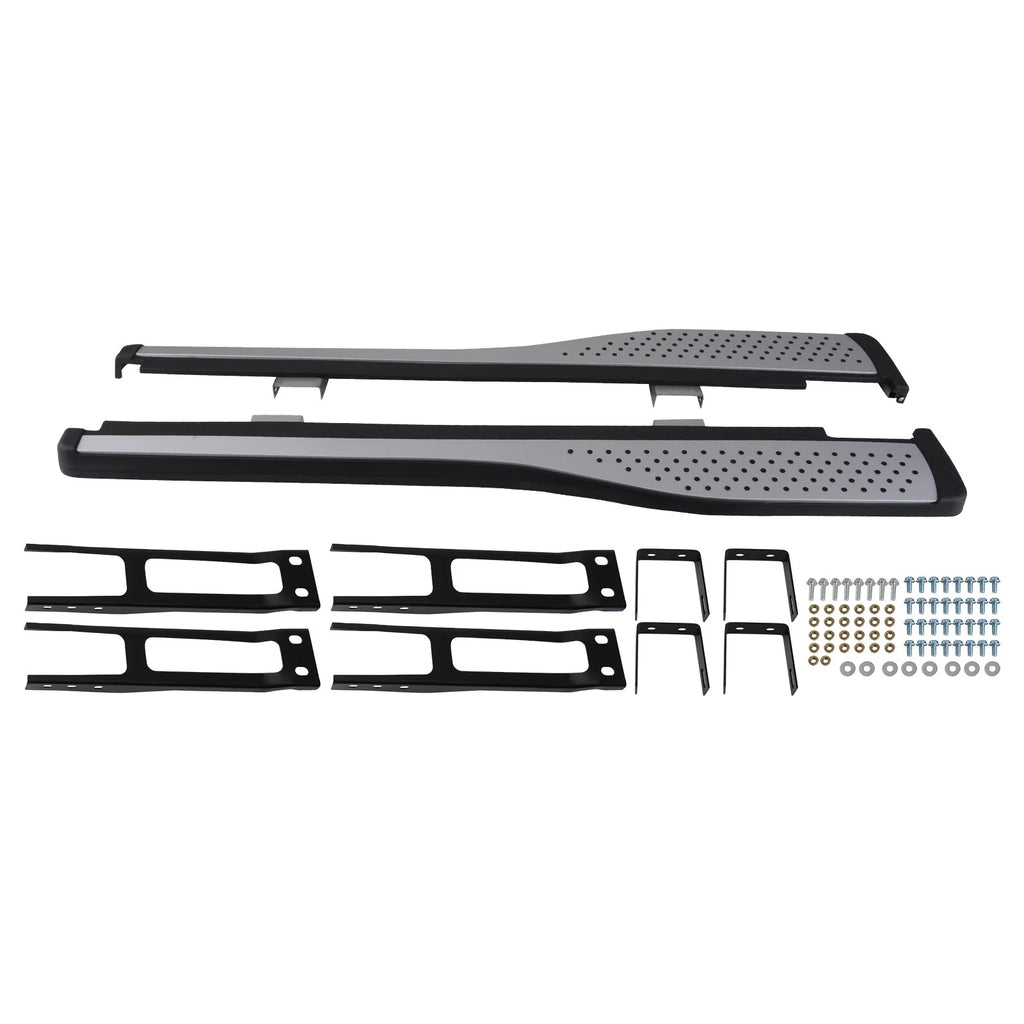Nerf Bars Side Steps for Honda CR-V (2012–2016) Black 62" Running Boards