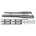 Nerf Bars Side Steps for Honda CR-V (2012–2016) Black 62" Running Boards