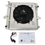 3 Row Radiator with Shroud Fan for Ford Ranger Explorer Mazda B4000 (1998–2011)