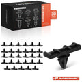 30Pcs Nylon Rocker Panel Moulding Retainer Clip for Ford Taurus (1996–1999)