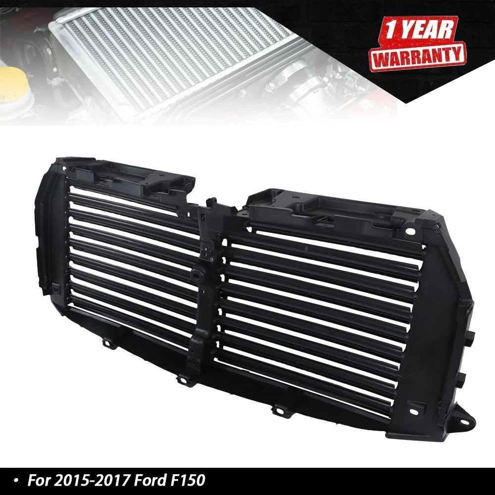 Upper Side Active Grille Shutter with Motor for Ford F-150 (2015–2017)