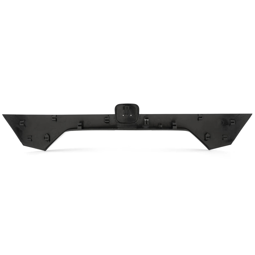 Trunk Molding Trim Panel for Honda Civic Sedan (2016–2021) - Paintable Black