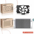 A/C Condenser and Cooling Fan Assembly Kit for Ford Fusion (2013–2020)