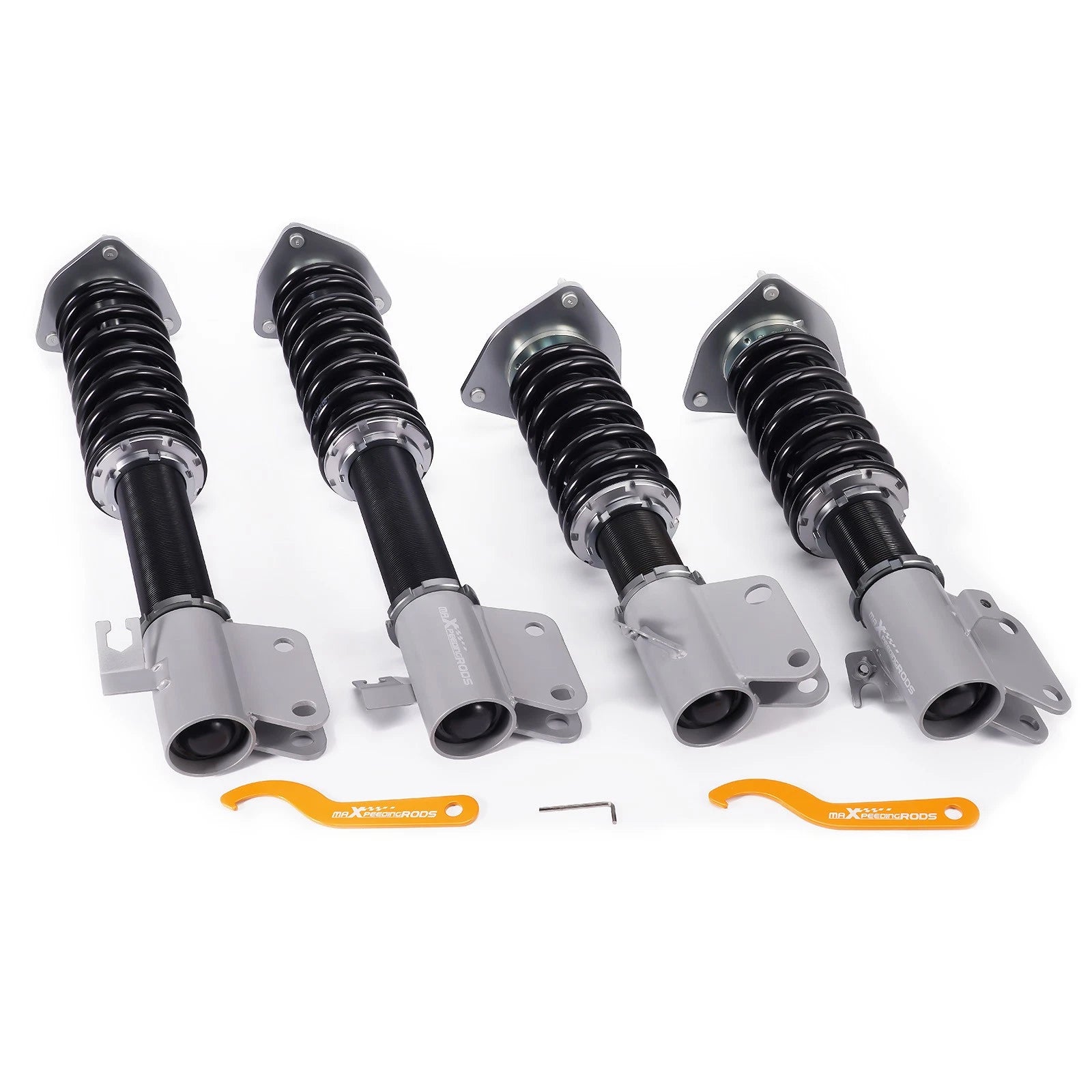 Coilovers 24 Way Damper Lowering Kit for Subaru Forester (2003-2008)