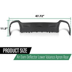 Air Dam Deflector for Jeep Cherokee (2015–2018)
