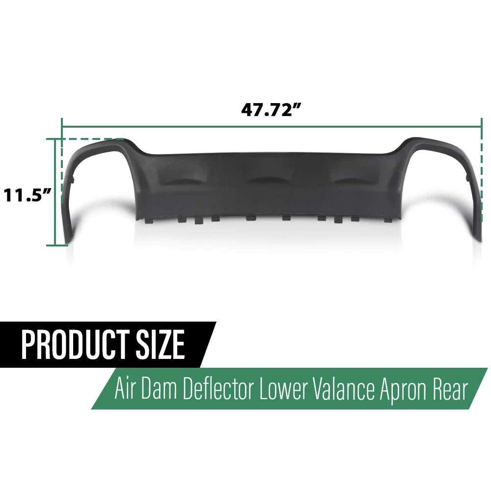 Air Dam Deflector for Jeep Cherokee (2015–2018)