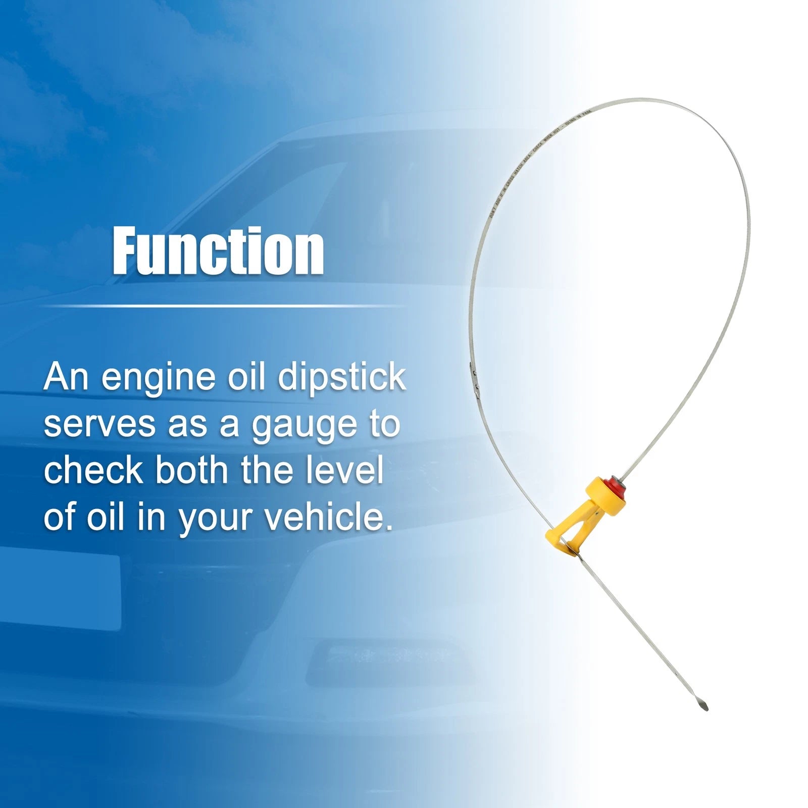 Engine Oil Dipstick for Ford Transit Connect XL XLT 2.0L L4 (2010–2023)