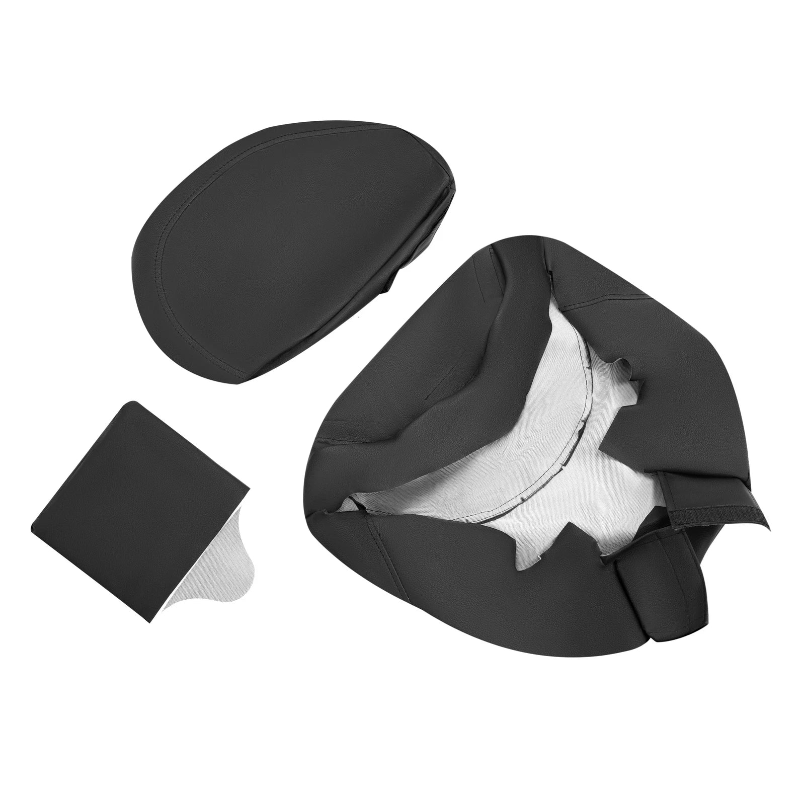 PVC Passenger Seat Cover & Backrest for Can-Am Outlander Max 500 650 800 (2006–2012)