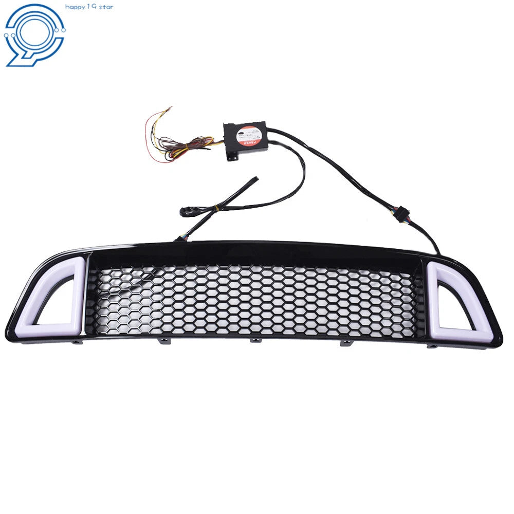 LED Honeycomb Grille for Ford Mustang (2013-2014)