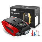 LED Tire Inflator for Portable Air Pump (Auto Shut Off)