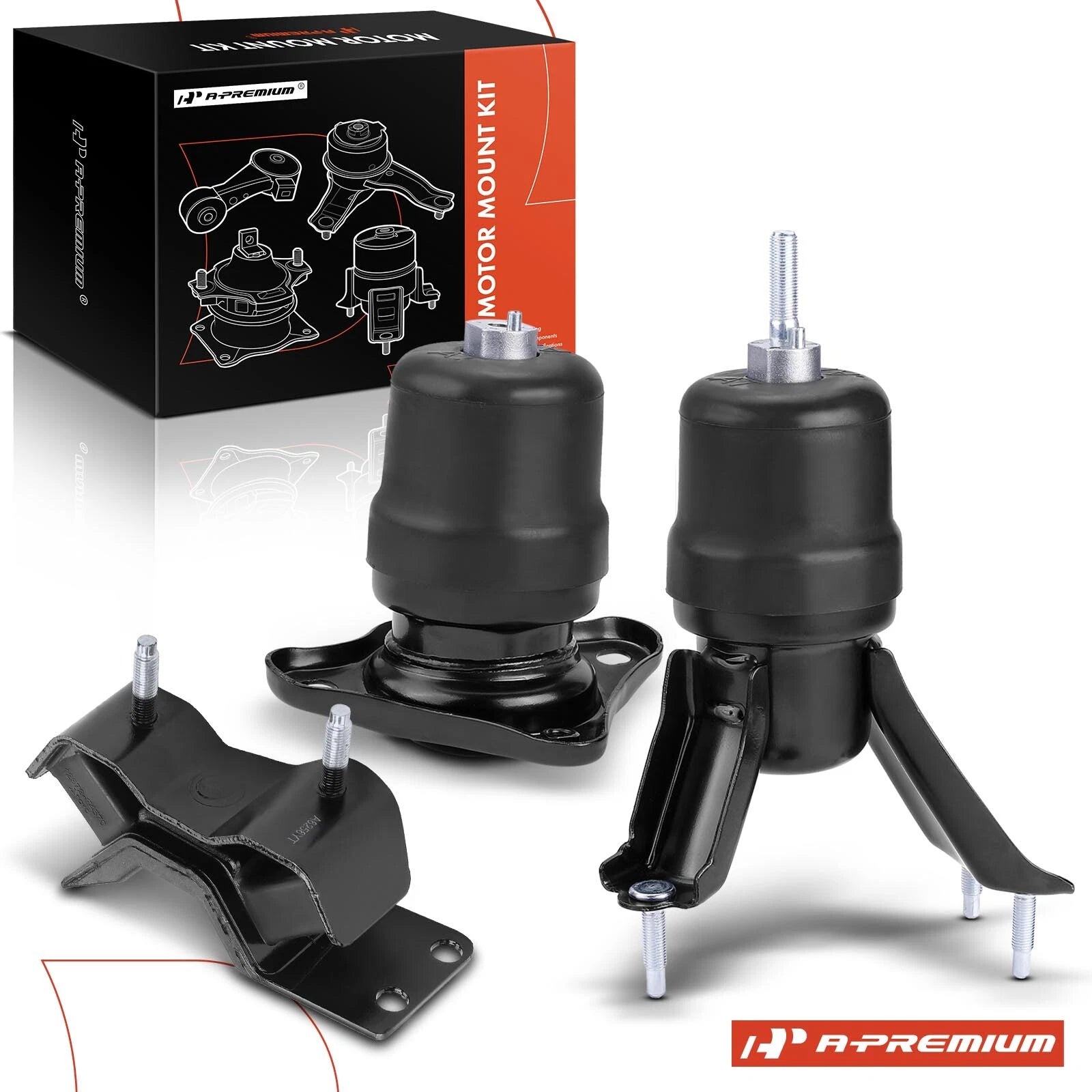 Engine Motor & Transmission Mounts for Toyota Camry (1992â1996)