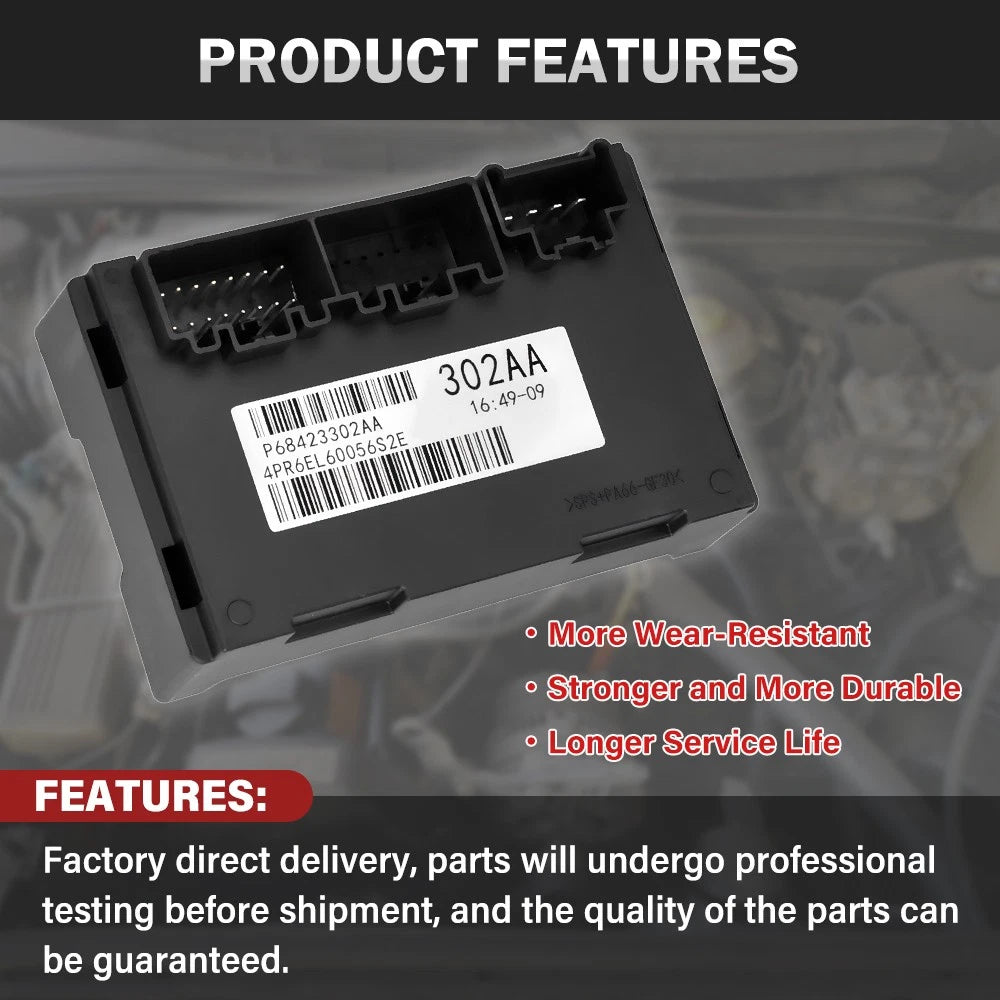 Transfer Case Control Module for Dodge Jeep Grand Cherokee (2019–2020)