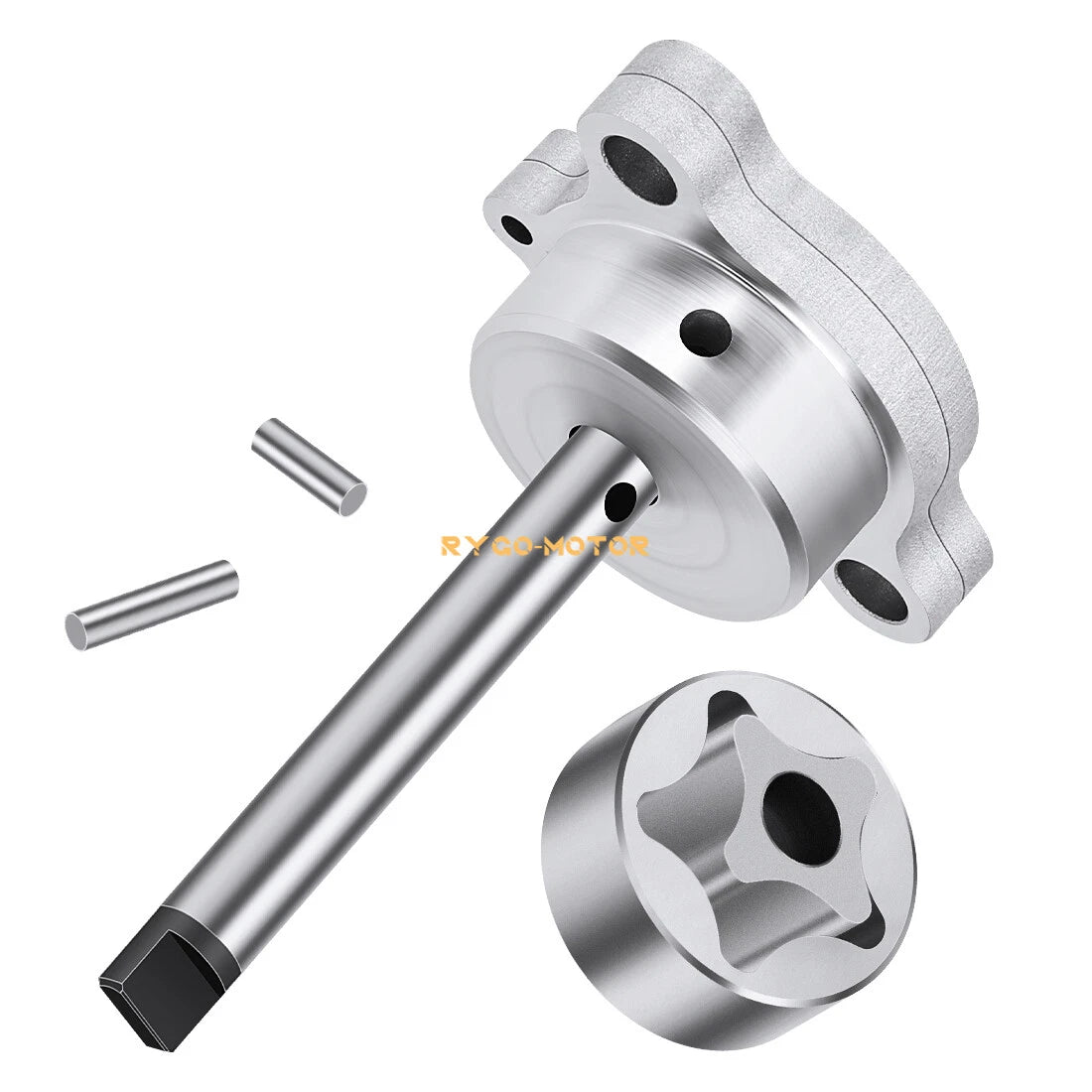 Oil Pump Assembly with Rotor for Suzuki LTR450 LTR450Z (2006–2009)
