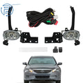 Front Fog Lights for Honda Accord Sedan (2008–2010)