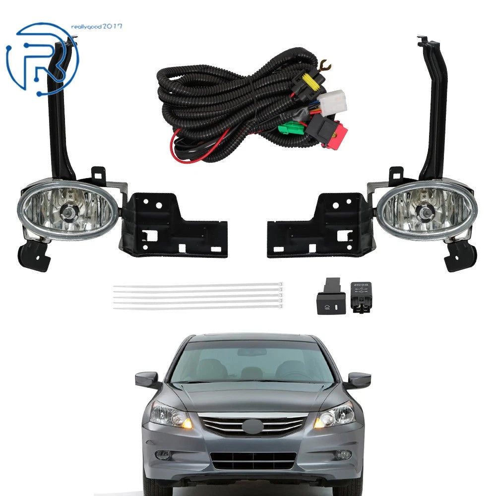 Front Fog Lights for Honda Accord Sedan (2008–2010)