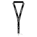 Honda HPD Logo Keychain Lanyard Black Universal (Licensed) for Honda