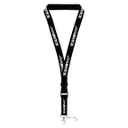 Honda HPD Logo Keychain Lanyard Black Universal (Licensed) for Honda