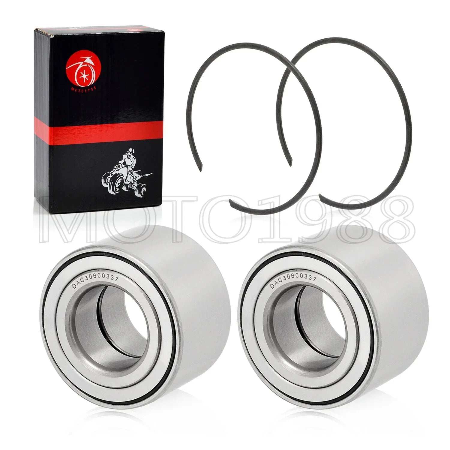 2x HD Rear Wheel Bearings for Can-Am Defender HD10 HD8 DS450 (2010–2024)