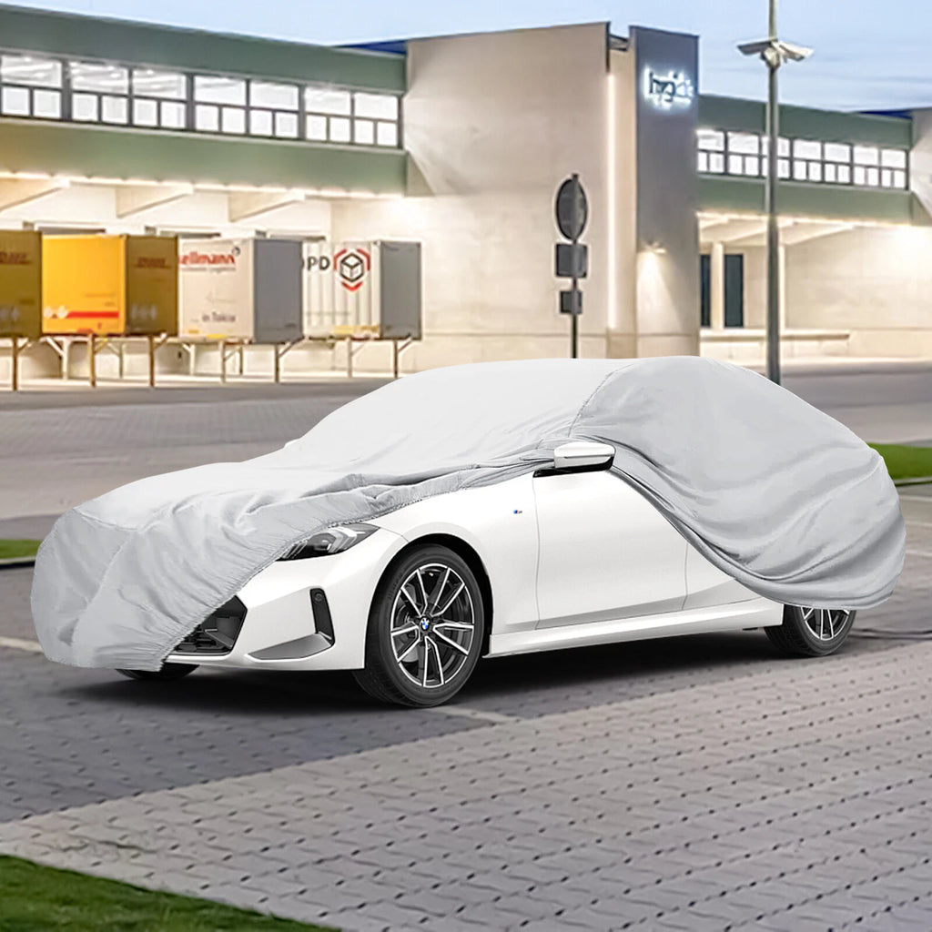XXL Waterproof Car Cover for Sedan (Indoor/Outdoor)