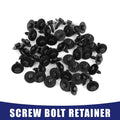 Set of 50 Car Screw Bolt Retainer Liner Under Cover for BMW (07147129160)