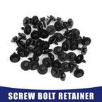 Set of 50 Car Screw Bolt Retainer Liner Under Cover for BMW (07147129160)