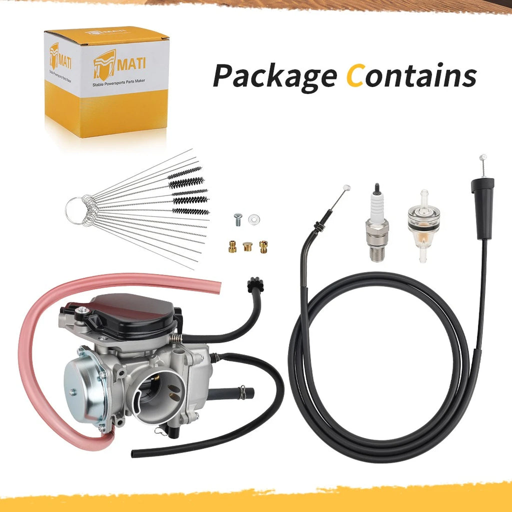 Carburetor & Throttle Cable Fuel Filter for Arctic Cat 250 2x4 4x4 (2002–2005)