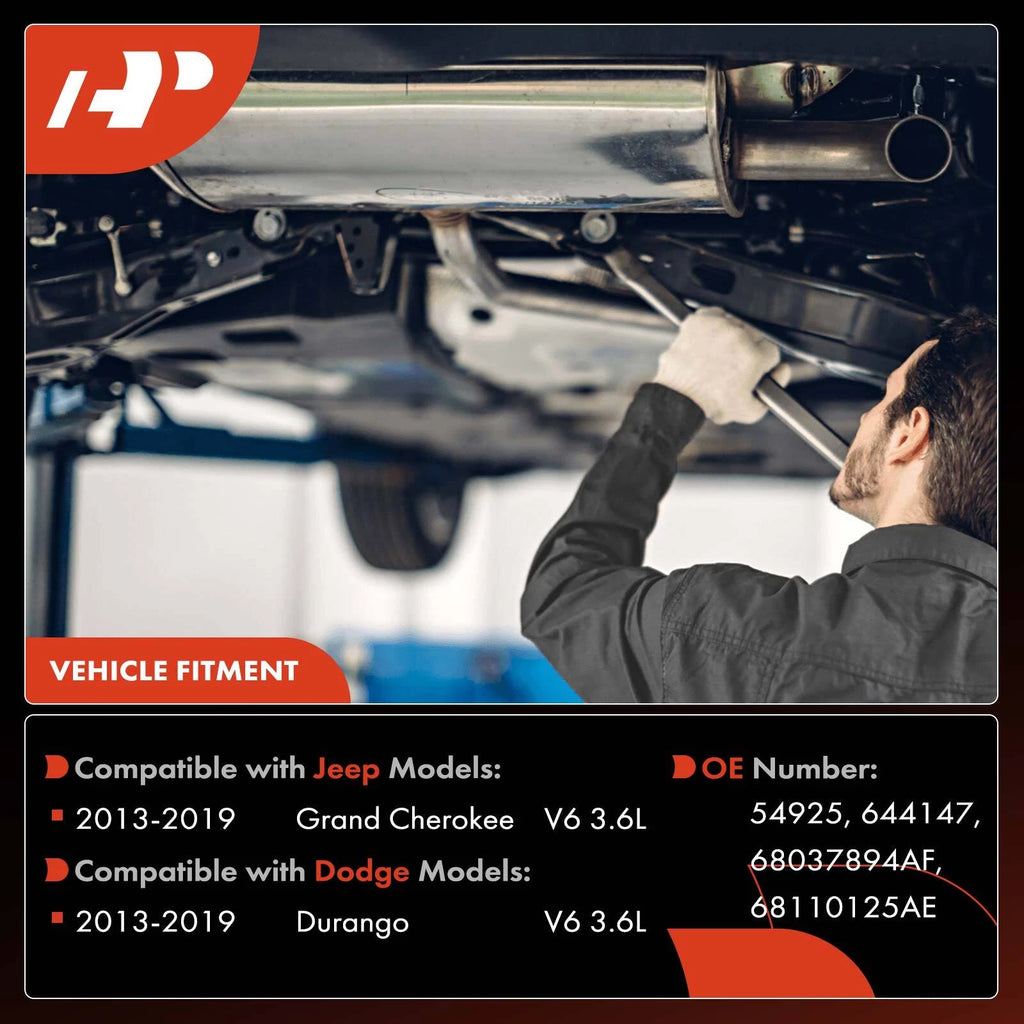 Right Catalytic Converter for Jeep Grand Cherokee Dodge Durango (2013–2019)