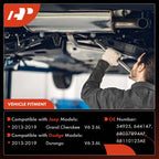 Right Catalytic Converter for Jeep Grand Cherokee Dodge Durango (2013–2019)