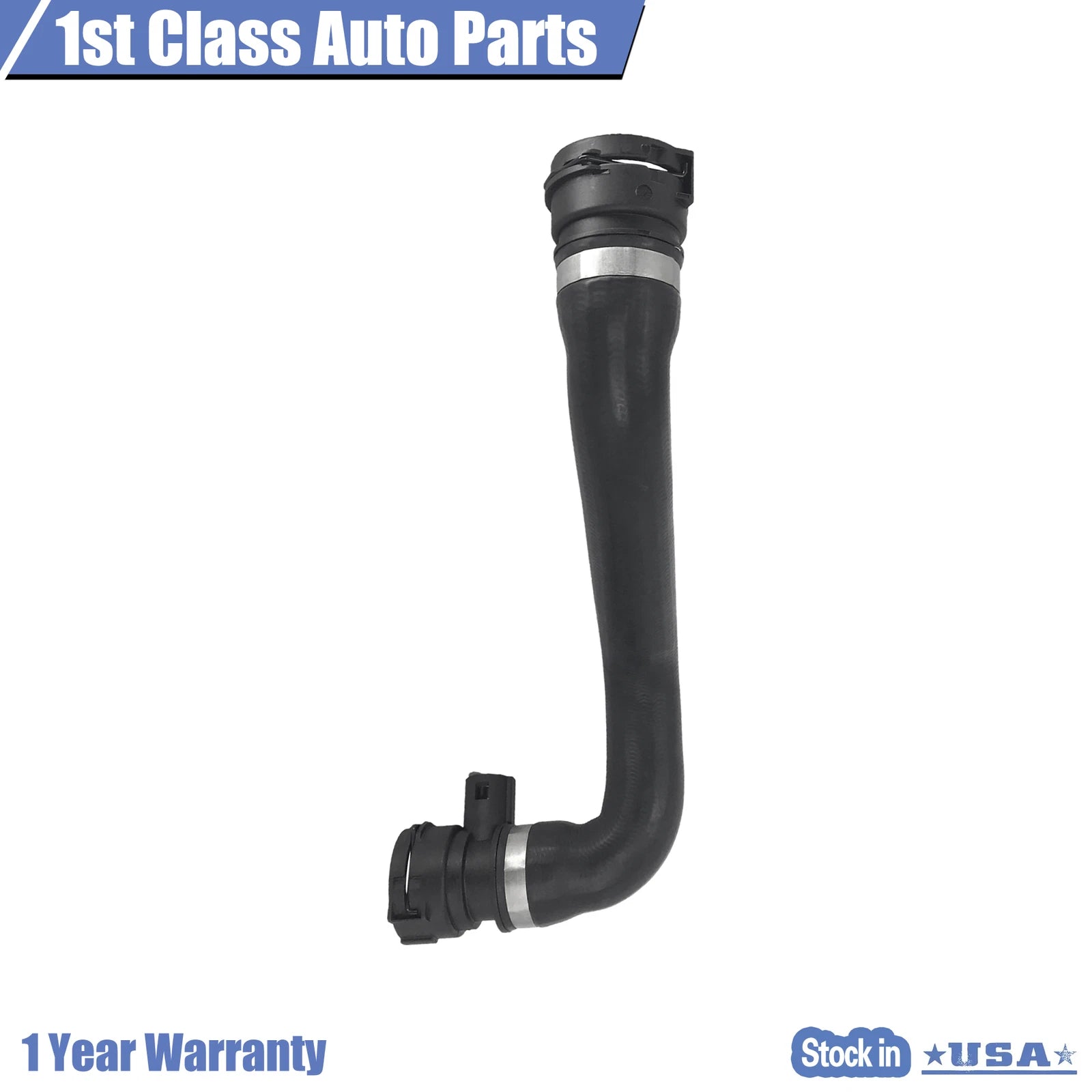 Lower Radiator Coolant Hose for BMW 323 325 328 330 (1999–2006)